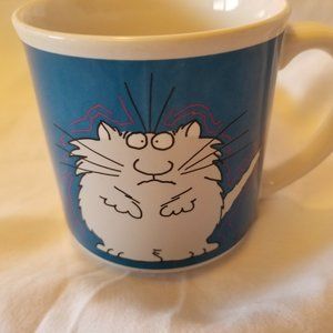 Vintage Sandra Boynton Cat Coffee Mug Cup